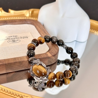 Metal-Element Bracelets