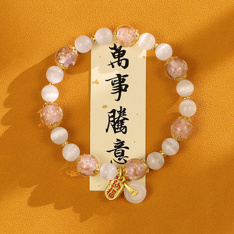 Incense Ash Glass Meditation Bracelets: Finding Stillness in Ashes, Reflecting the Soul in Glass