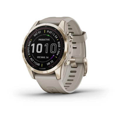 Offerte di Capodanno 2025 [Garmin fēnix 7X – Sapphire Solar Edition]