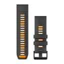 Graphite/Spark Orange