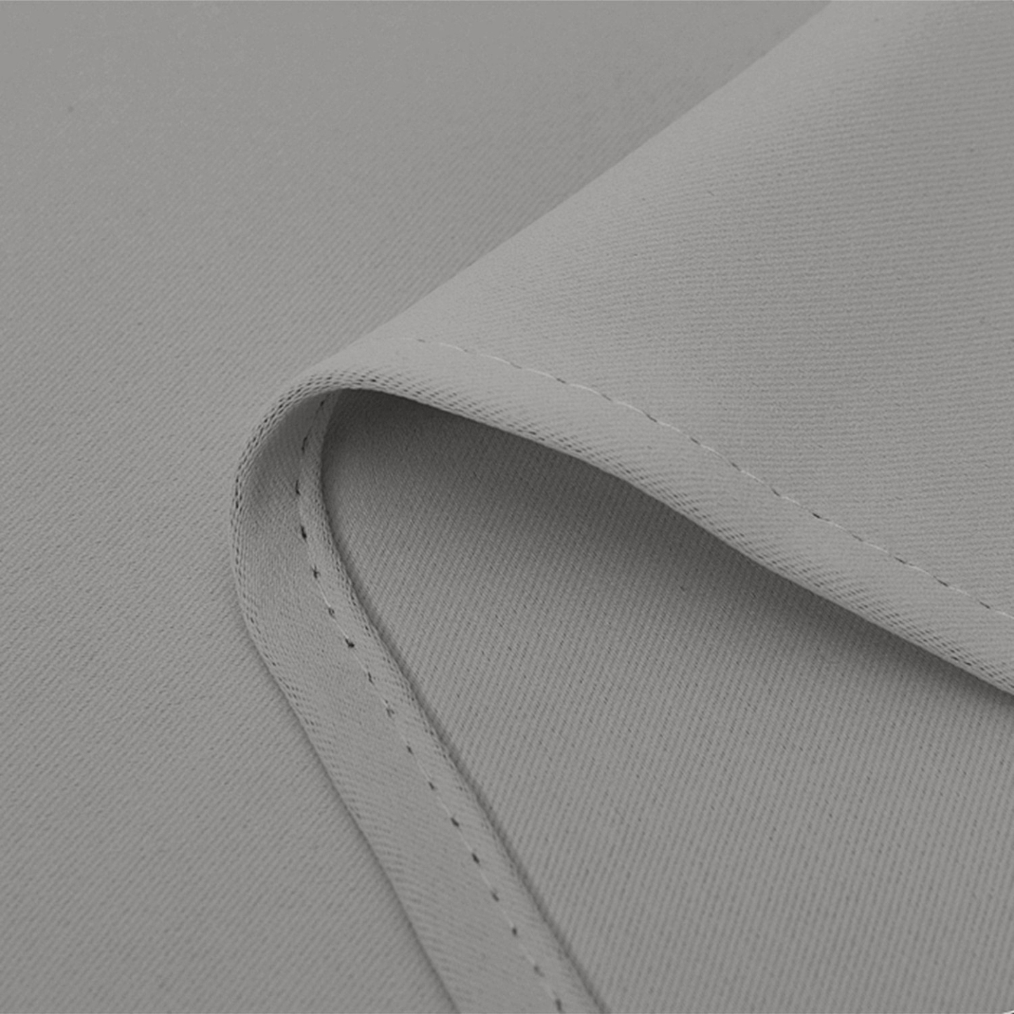 Beans Lands Waterproof Outdoor Curtains For Patio Light Grey Grommet Top & Bottom Customizable Size 1 Panel