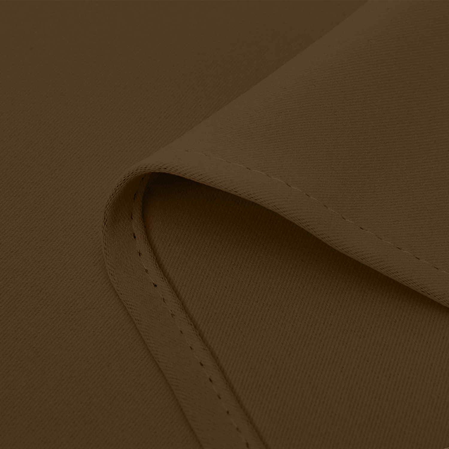 Beans Lands Waterproof Outdoor Curtains For Patio Light Coffee Velcro Tab Top Customizable Size 1 Panel