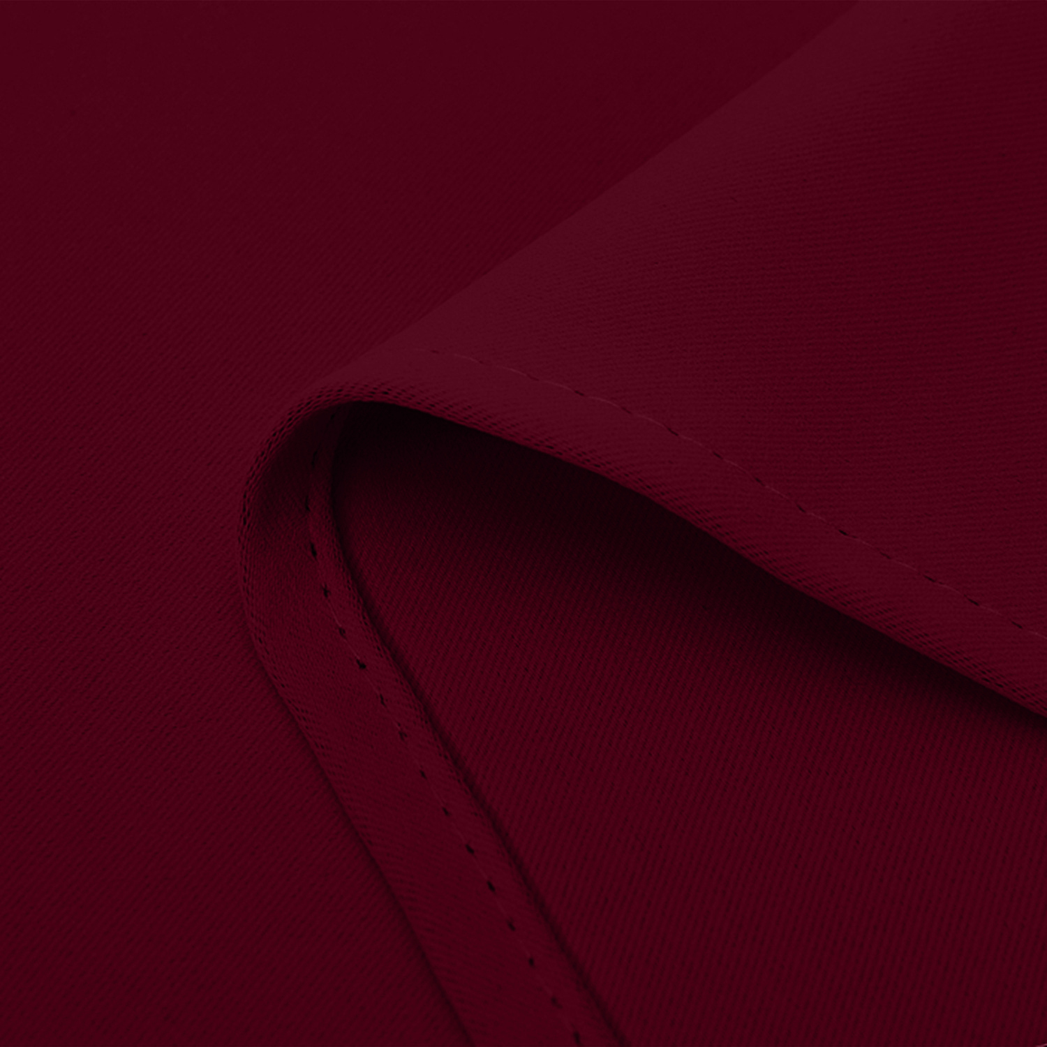 Beans Lands Waterproof Outdoor Curtains For Patio Wine Red Grommet Top & Bottom Customizable Size 1 Panel