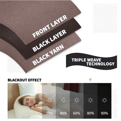 Beans Lands Waterproof Outdoor Curtains For Patio Dark Pink Grommet Top & Bottom Customizable Size 1 Panel