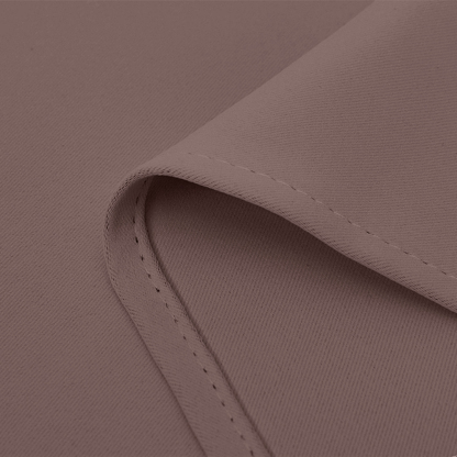 Beans Lands Waterproof Outdoor Curtains For Patio Dark Pink Grommet Top & Bottom Customizable Size 1 Panel