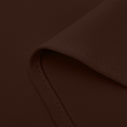 Beans Lands Waterproof Outdoor Curtains For Patio Dark Coffee Grommet Top Customizable Size 1 Panel