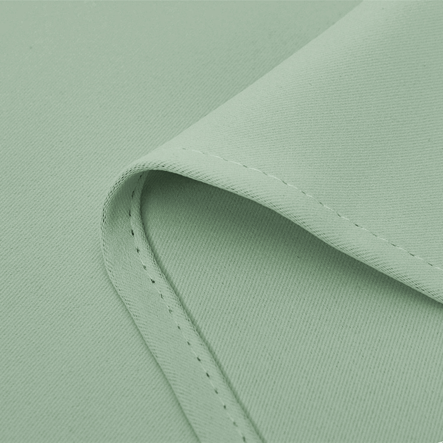 Beans Lands Waterproof Outdoor Curtains For Patio Green Velcro Tab Top Customizable Size 1 Panel