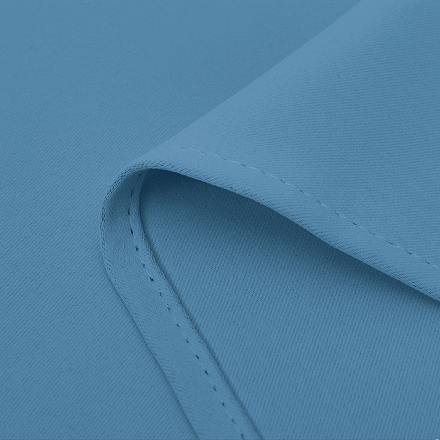 Beans Lands Waterproof Outdoor Curtains For Patio Blue Grommet Top Customizable Size 1 Panel