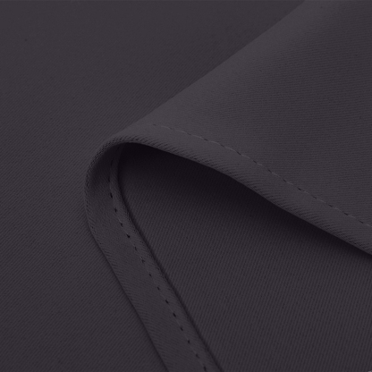 Beans Lands Waterproof Outdoor Curtains For Patio Grey Grommet Top & Bottom Customizable Size 1 Panel