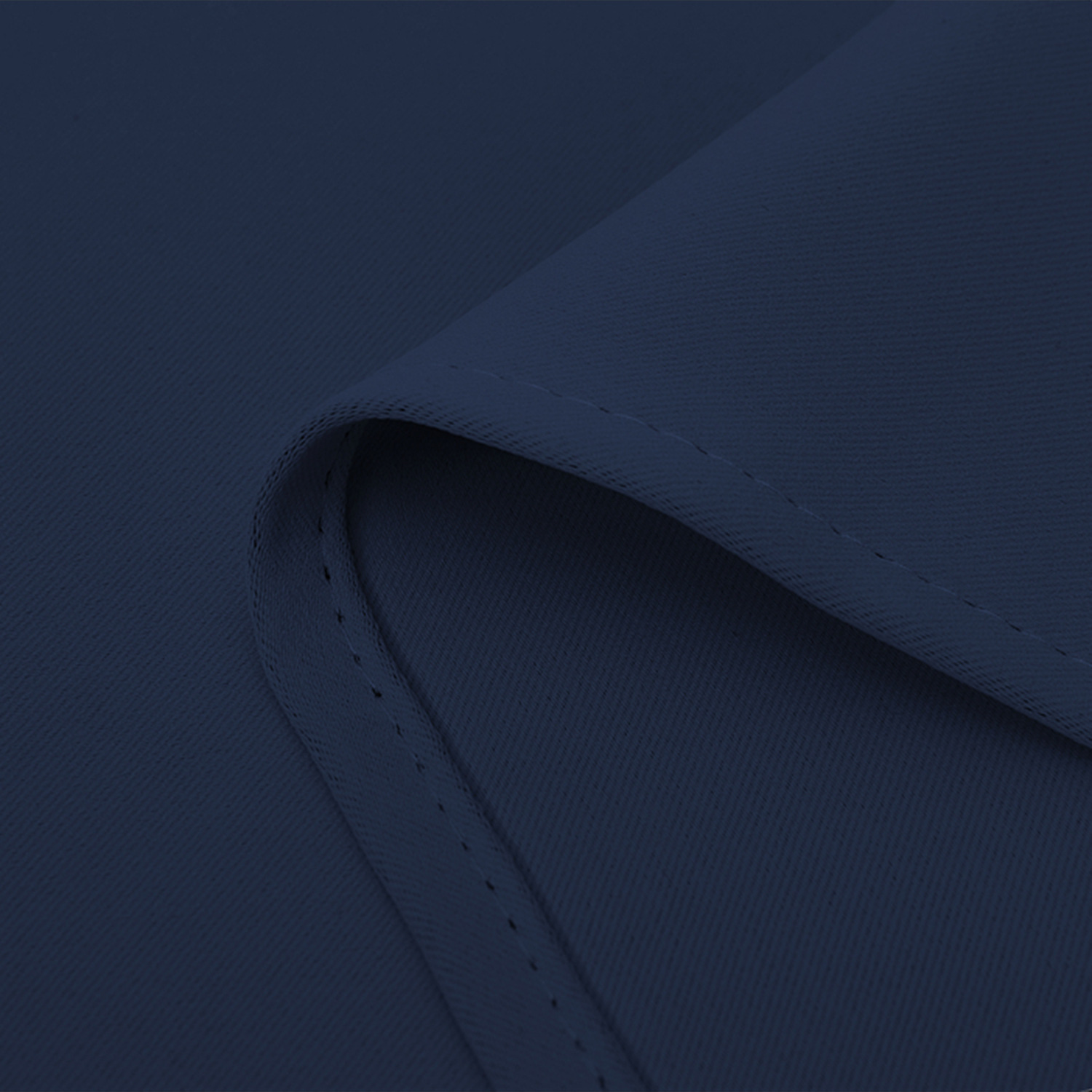 Beans Lands Waterproof Outdoor Curtains For Patio Navy Blue Grommet Top Customizable Size 1 Panel