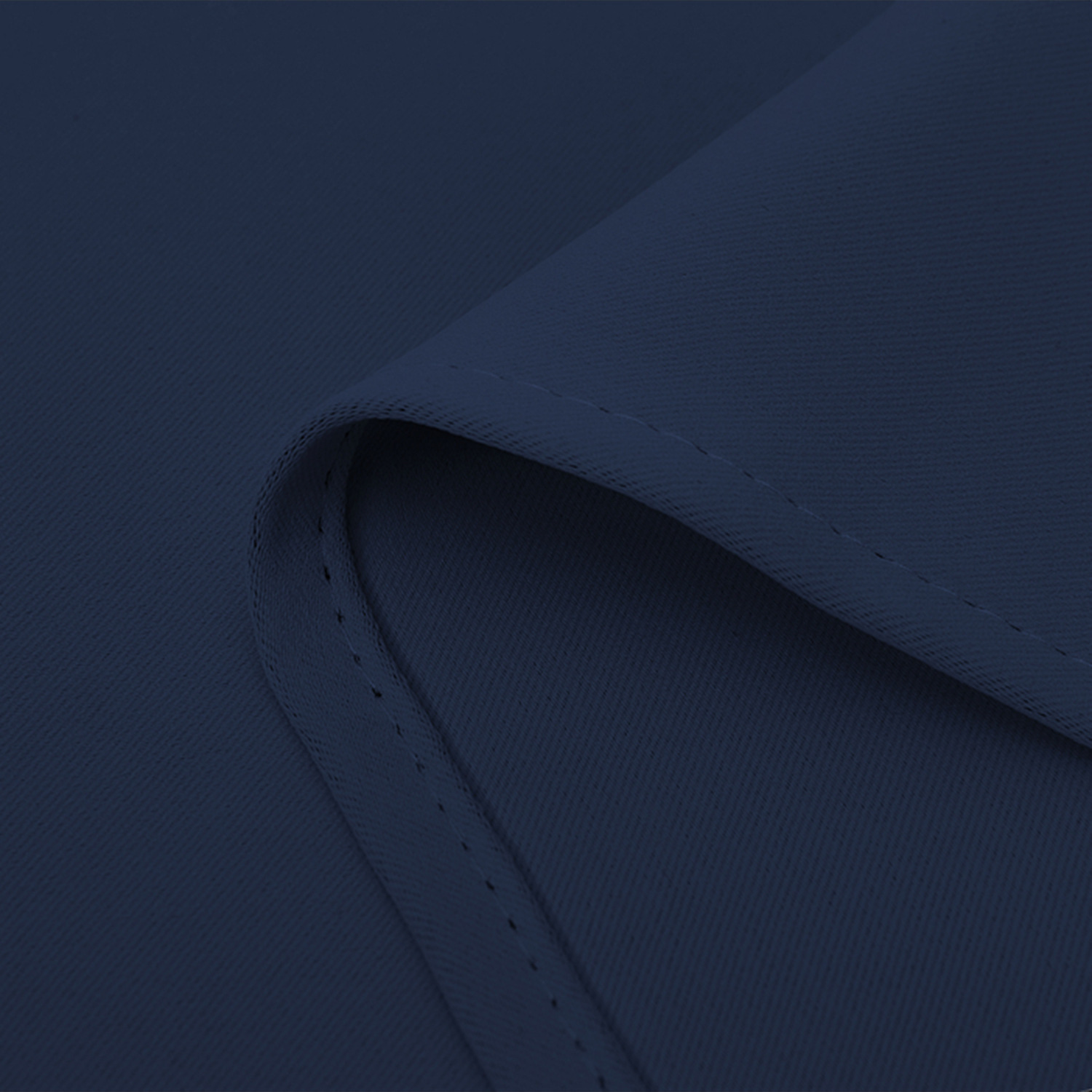 Beans Lands Waterproof Outdoor Curtains For Patio Navy Blue Grommet Top Customizable Size 1 Panel