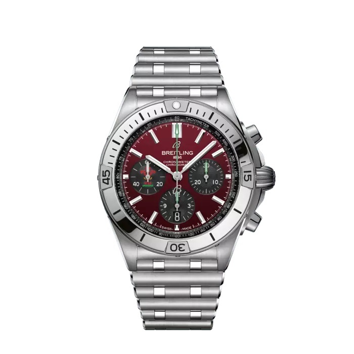 Limitierte Auflage des Breitling Chronomat B01 42