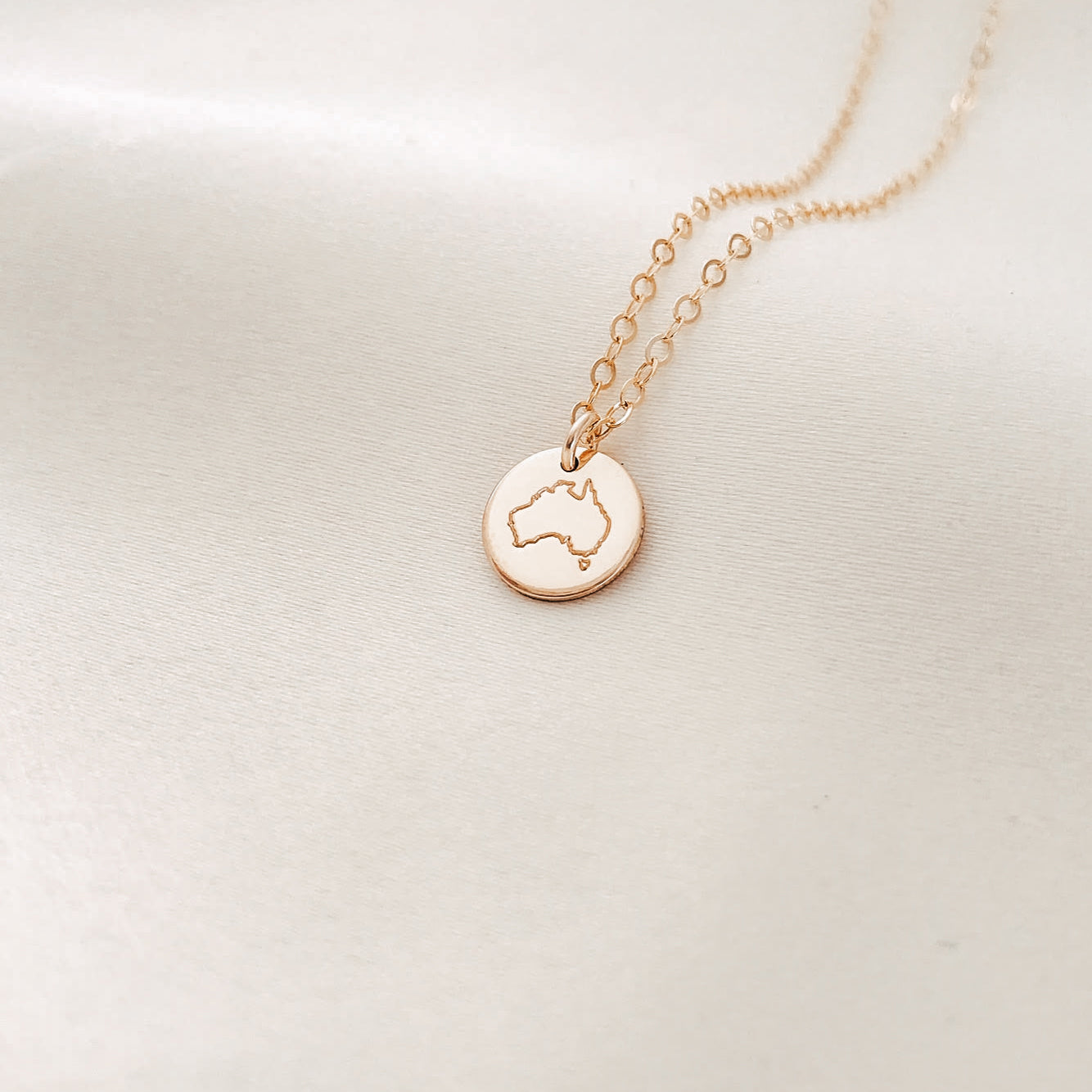 Australia Symbol Small Pendant Necklace