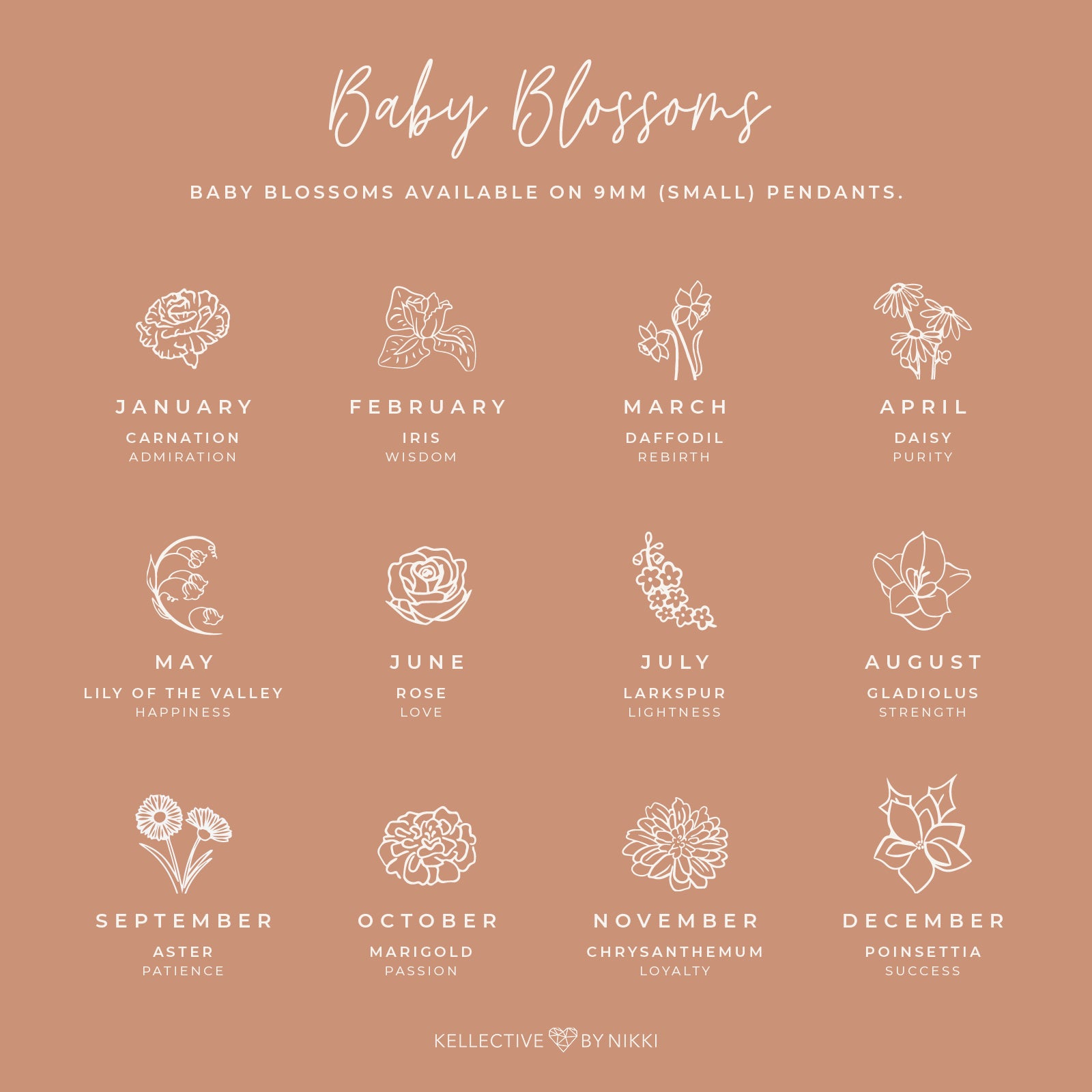 Small Pendant Bracelet