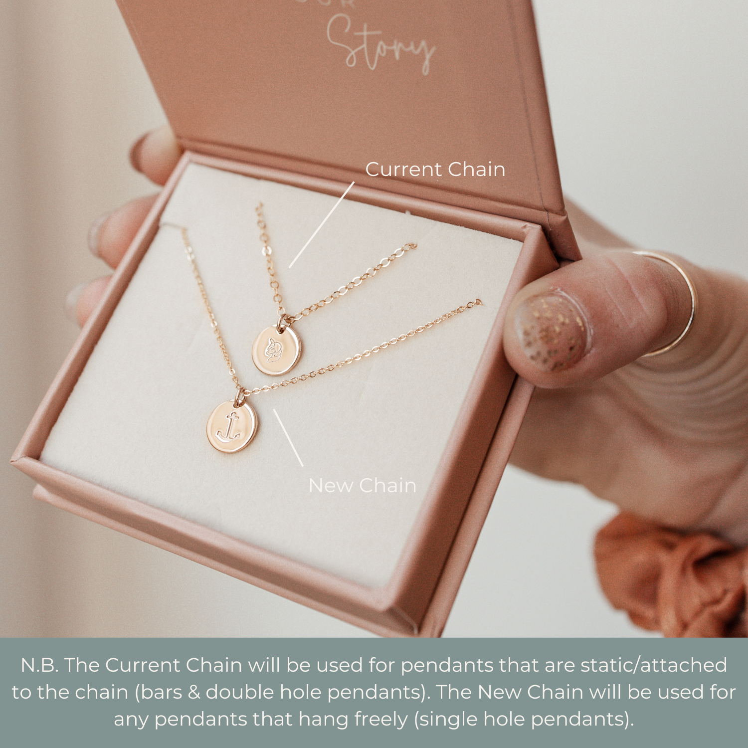 Australia Symbol Small Pendant Necklace