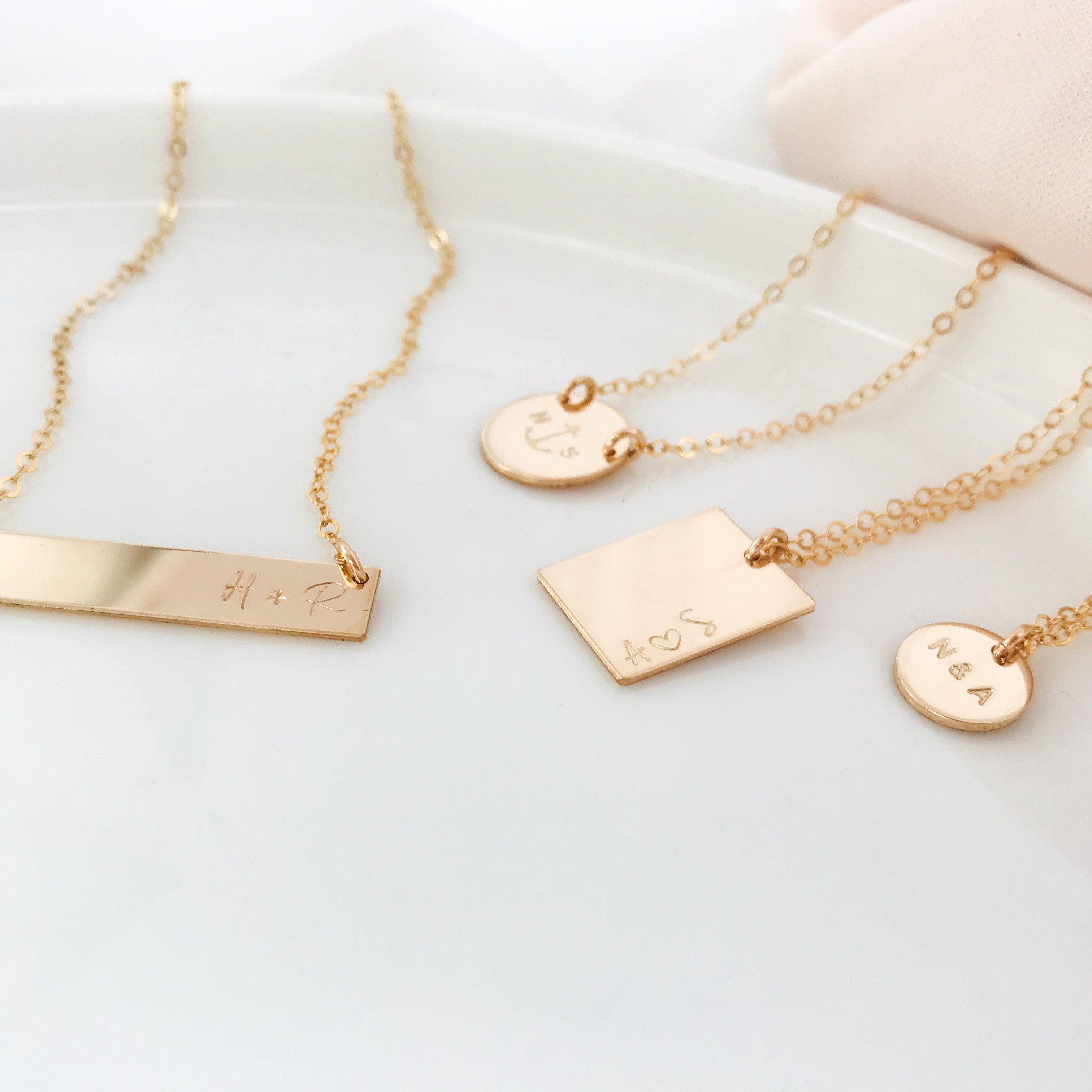 You + Me Medium Pendant Necklace