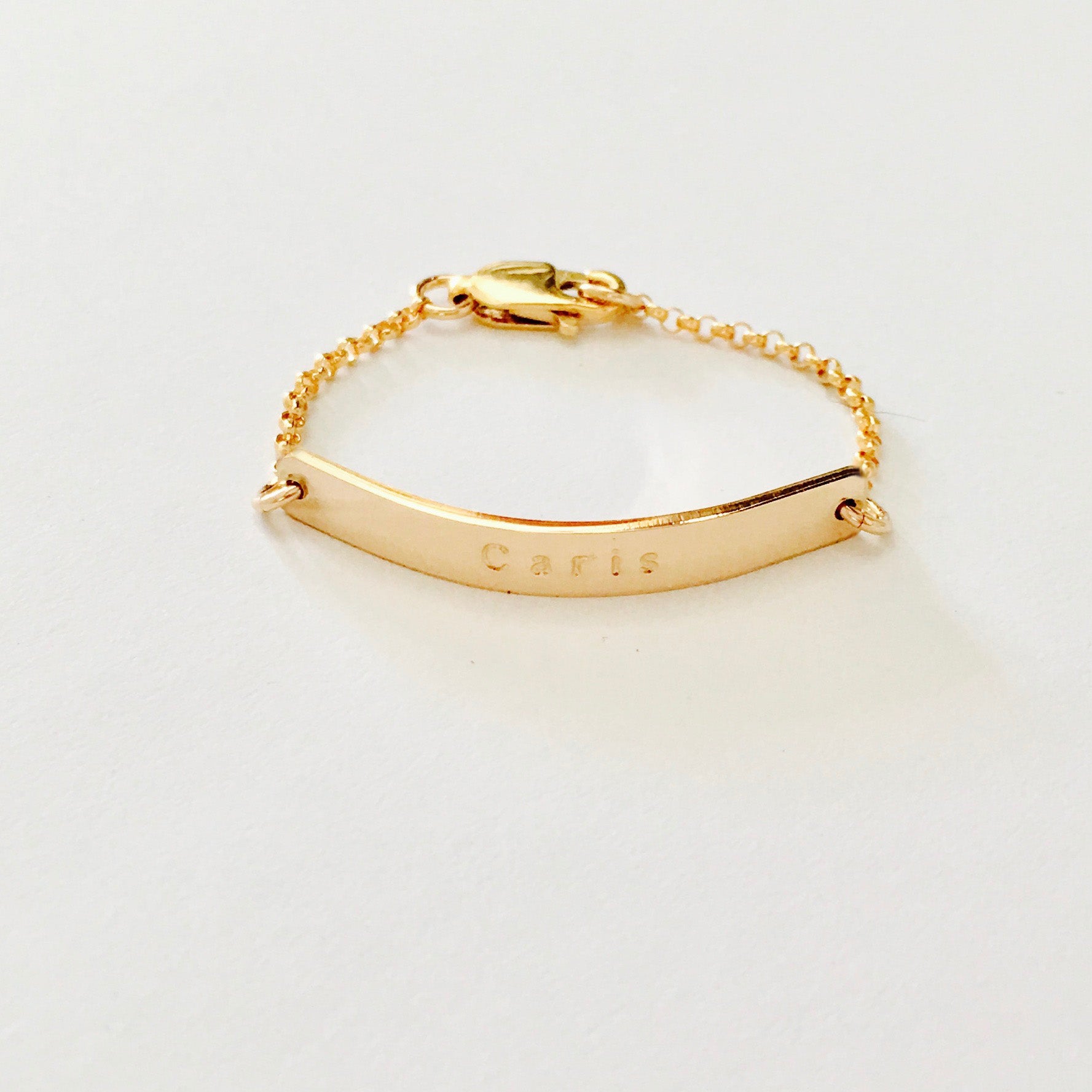 Mini Isla • Skinny Bar Bracelet