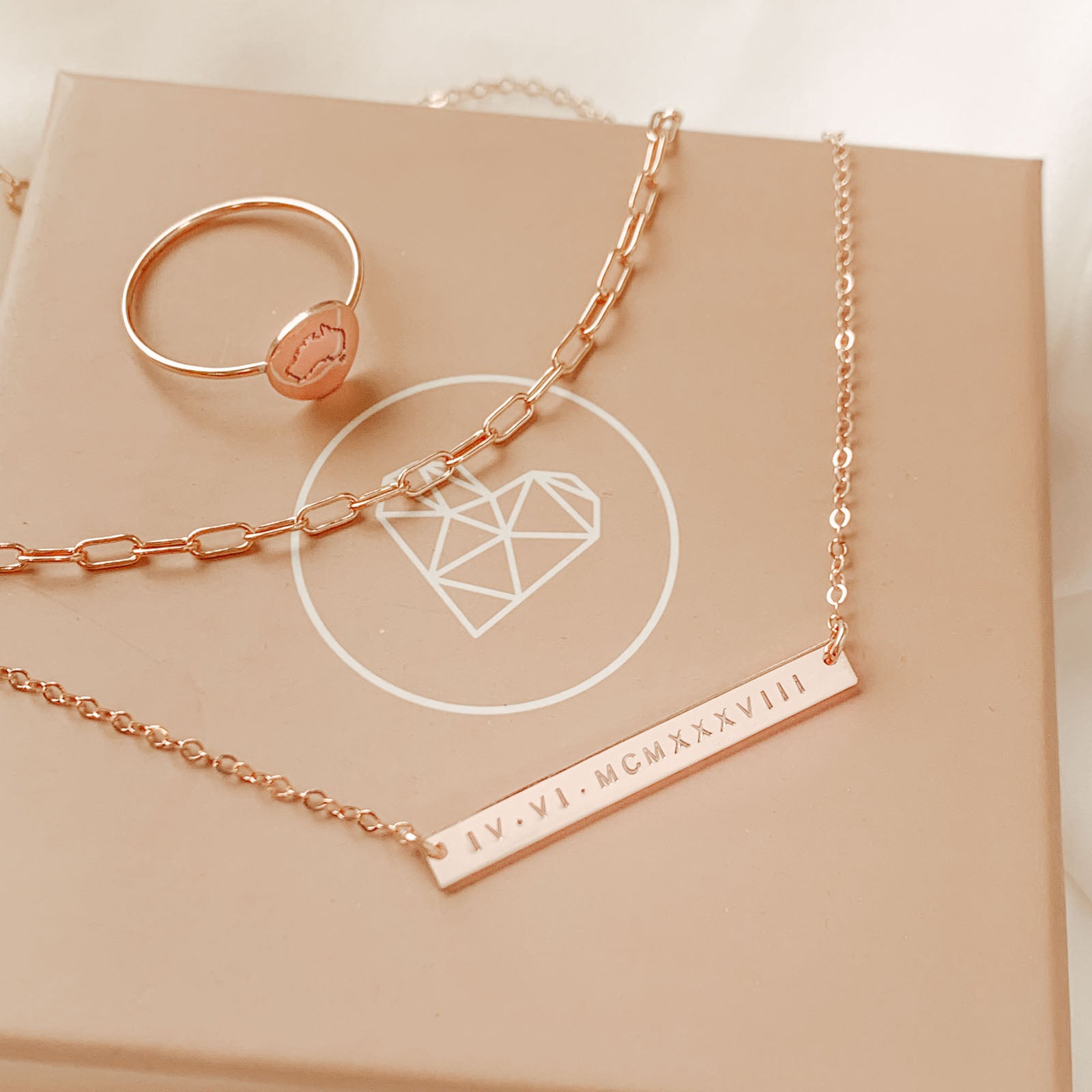 Sofia • Small Pendant Ring