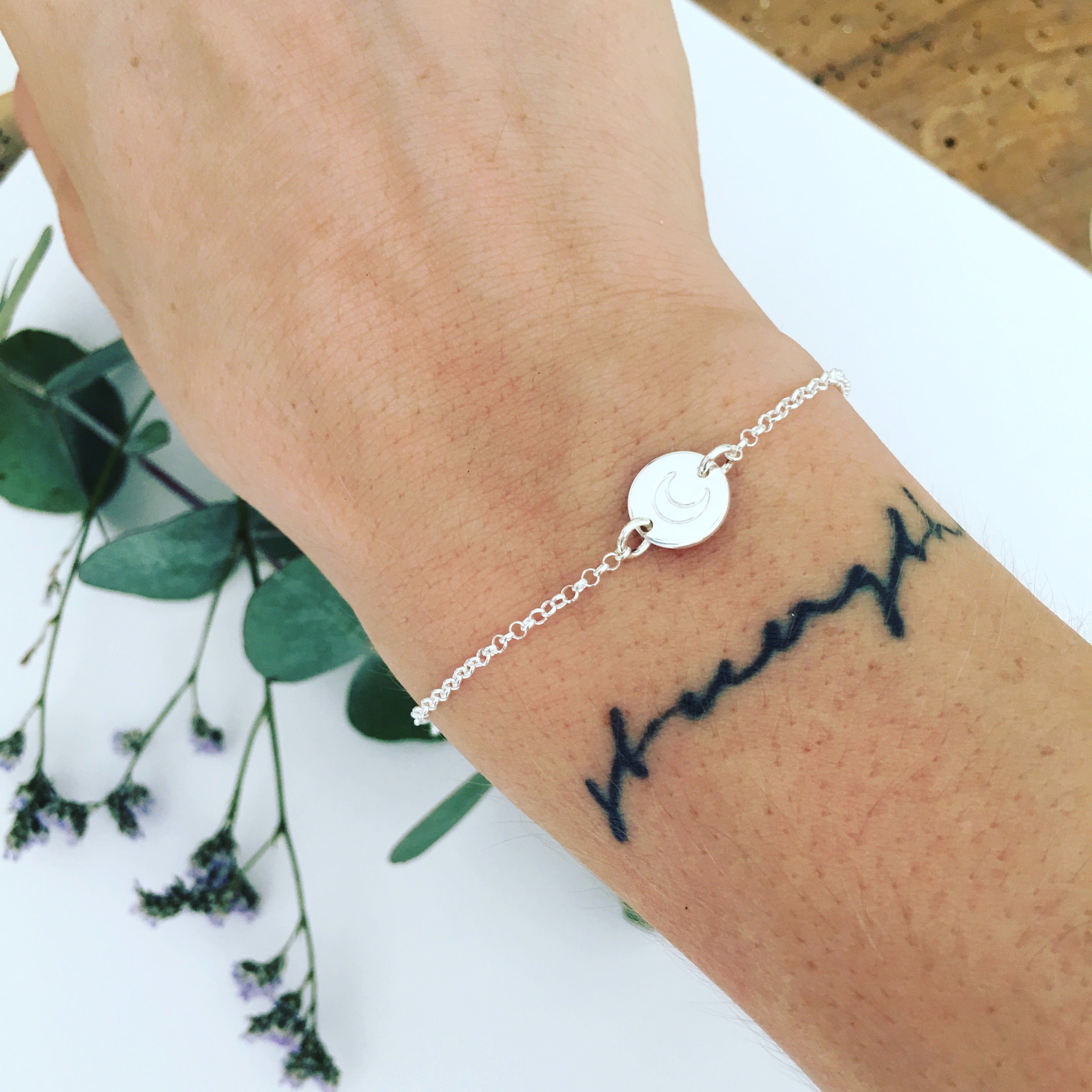 Small Pendant Bracelet