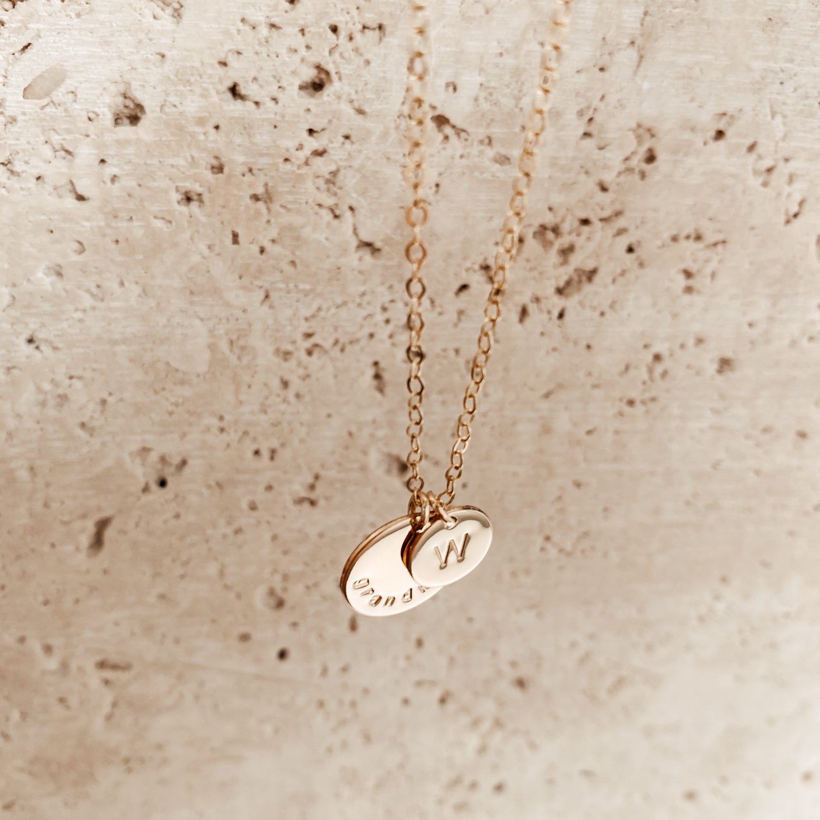 Lola • Medium & Small Pendant Necklace