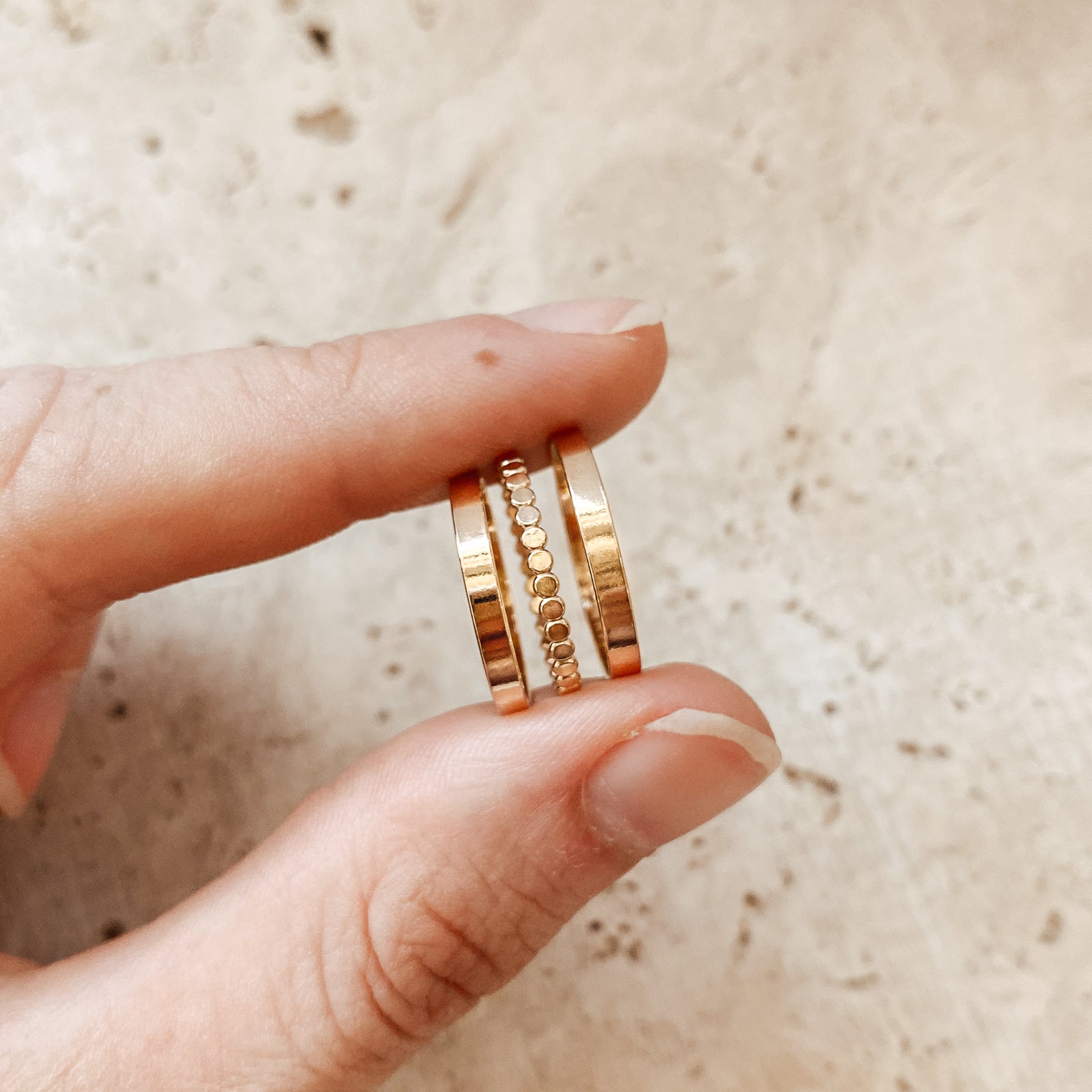 Pippa Disc Stacking Ring