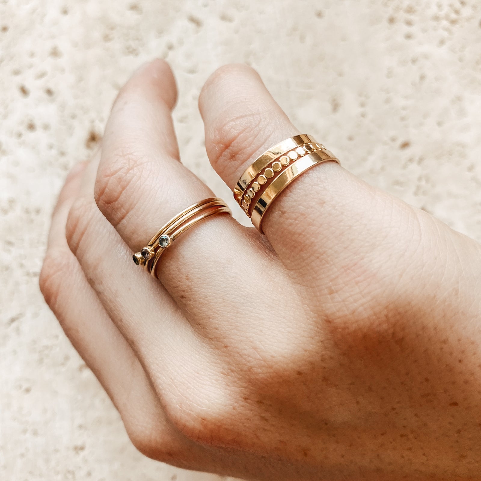 Pippa Disc Stacking Ring