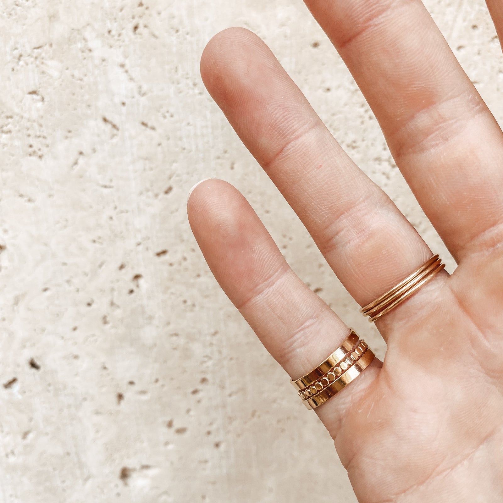 Pippa Disc Stacking Ring
