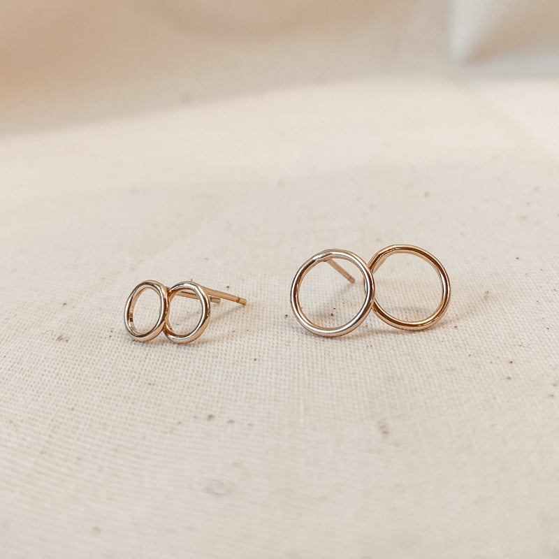 Katie Circle Studs