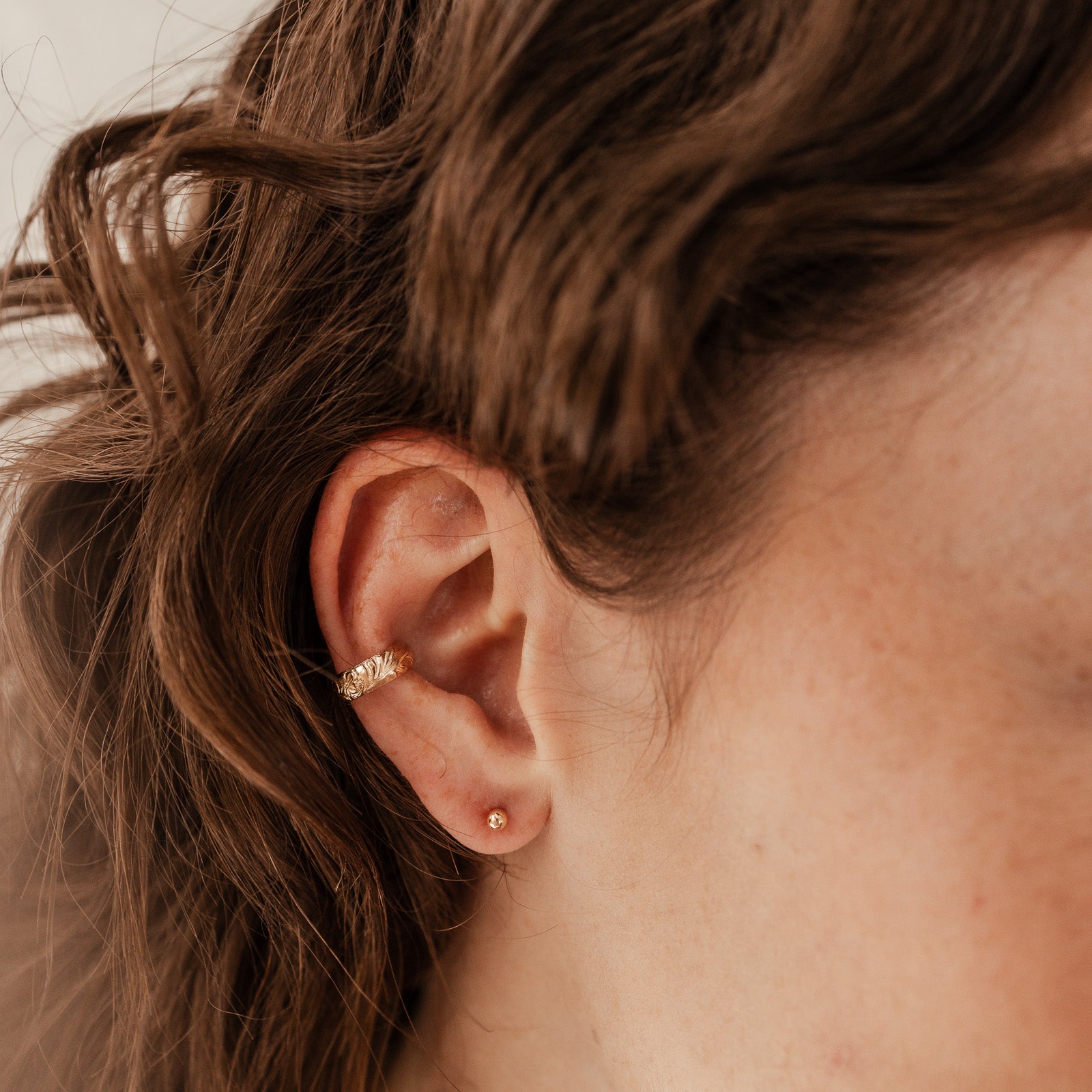 Patterned Ear Cuff