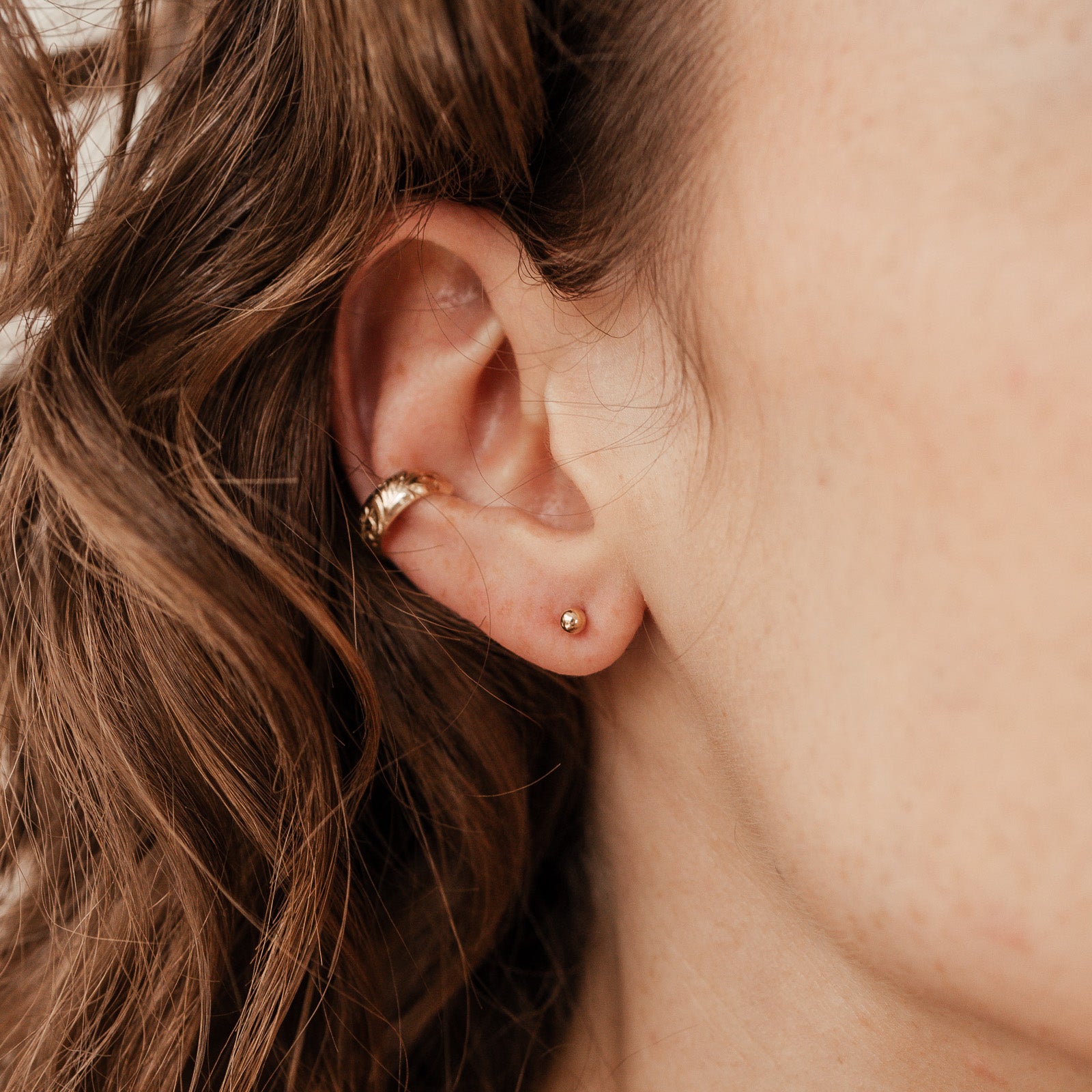 Patterned Ear Cuff