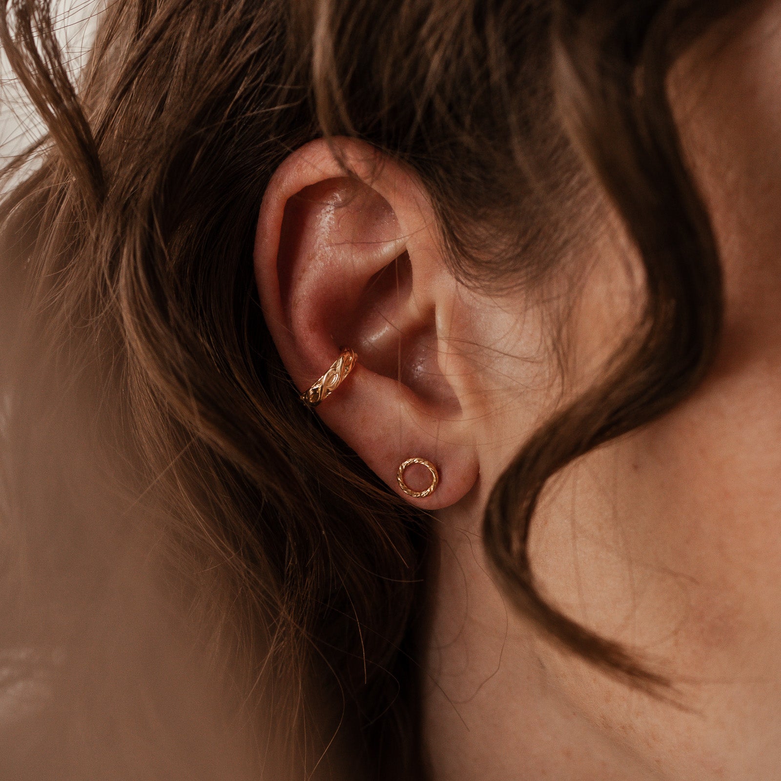 Patterned Ear Cuff