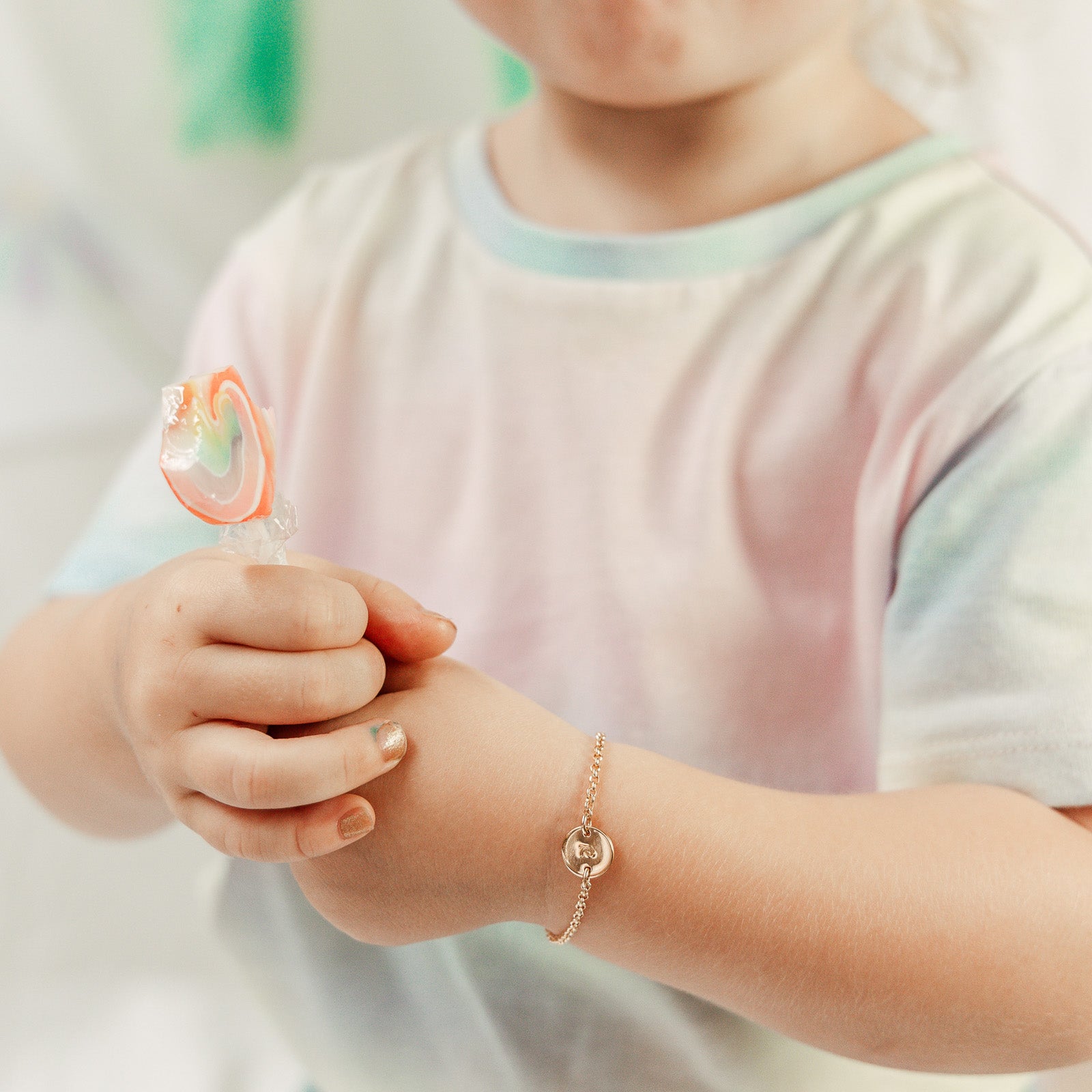 Mini Harper • Small Pendant Bracelet