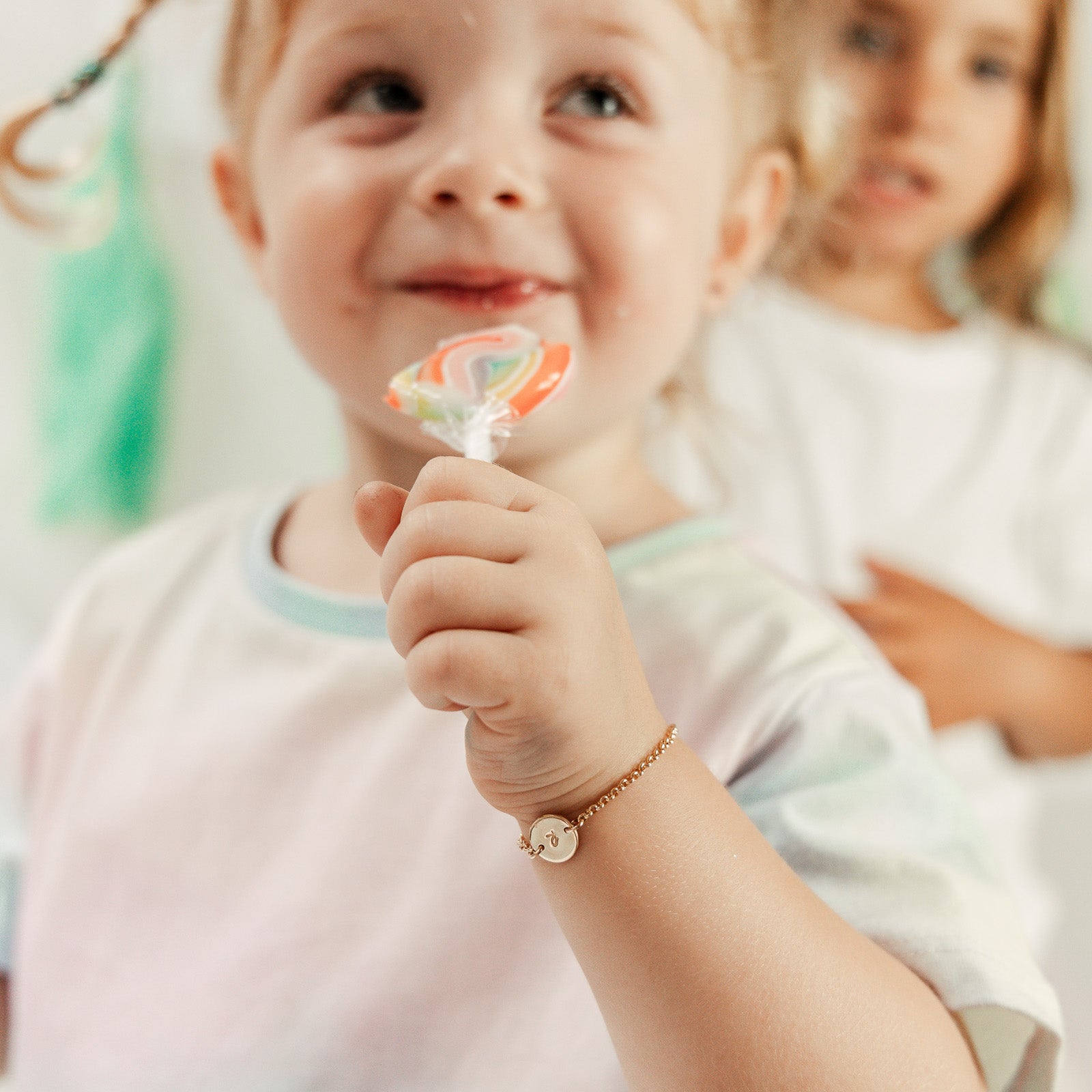 Mini Harper • Small Pendant Bracelet