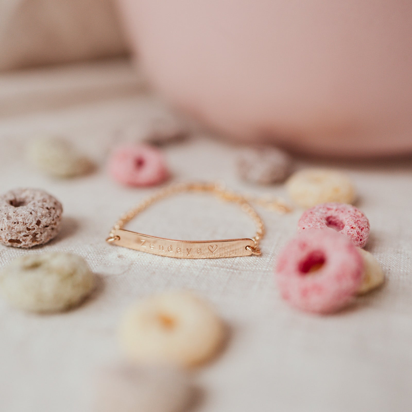 Mini Isla • Skinny Bar Bracelet