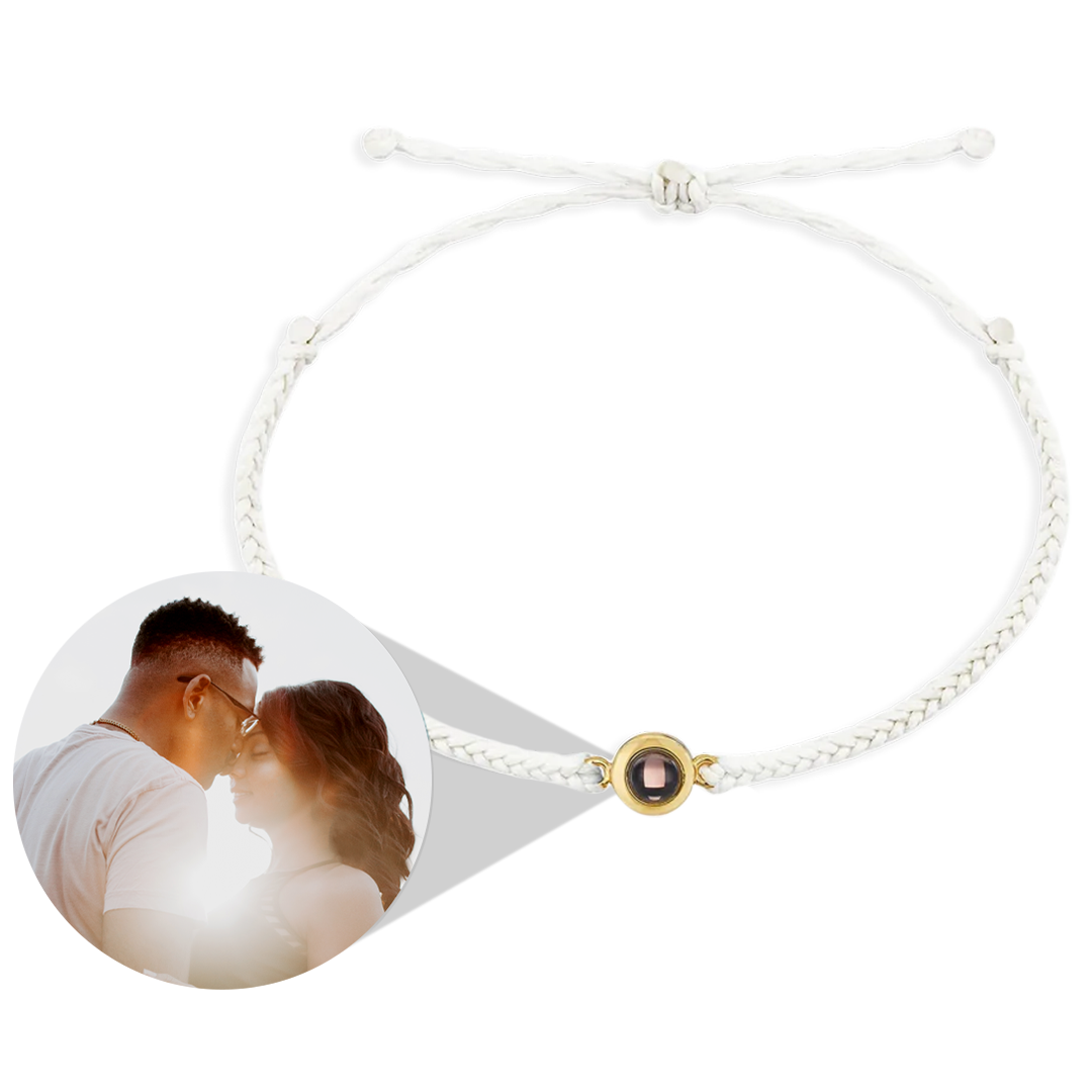 Personalized Adjustable Photo Bracelet