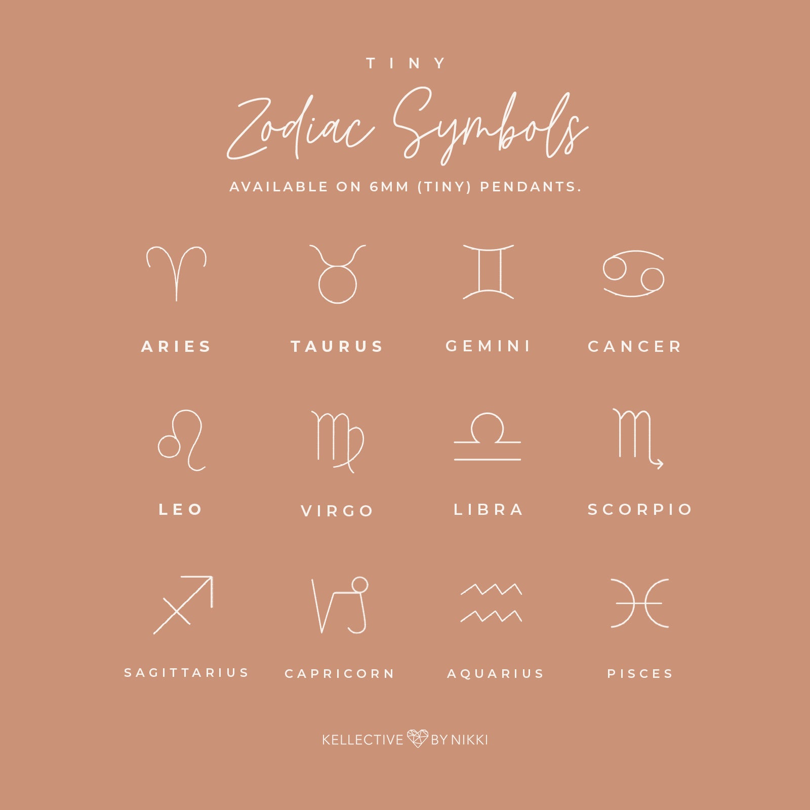 Australia Symbol Small Pendant Necklace