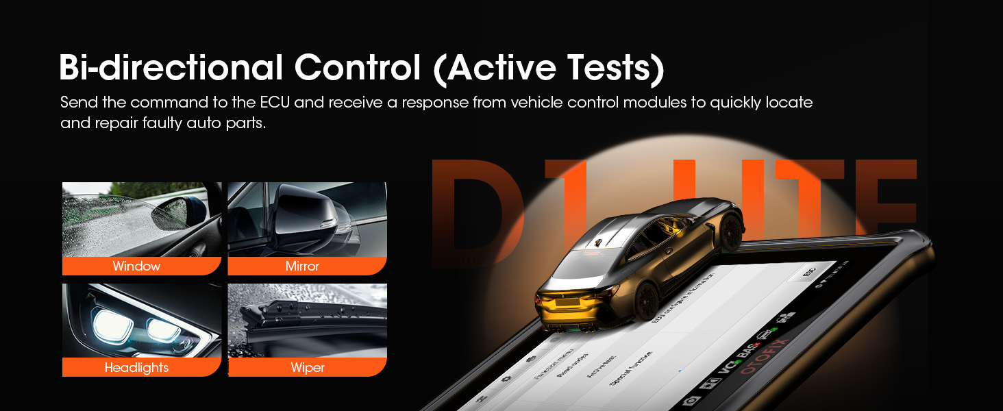 otofix scanner d1 lite pro bidirectional scan tool obd2 scanner diagnostic tool escaner automotriz