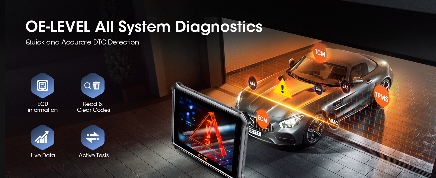 otofix scanner d1 lite pro bidirectional scan tool obd2 scanner diagnostic tool escaner automotriz