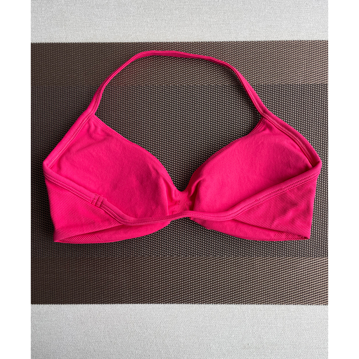TKITK Sports Bra Seamless Spandex Woman Fitness Elastic Breathable Breast Enhancement Leisure Sports Underwear