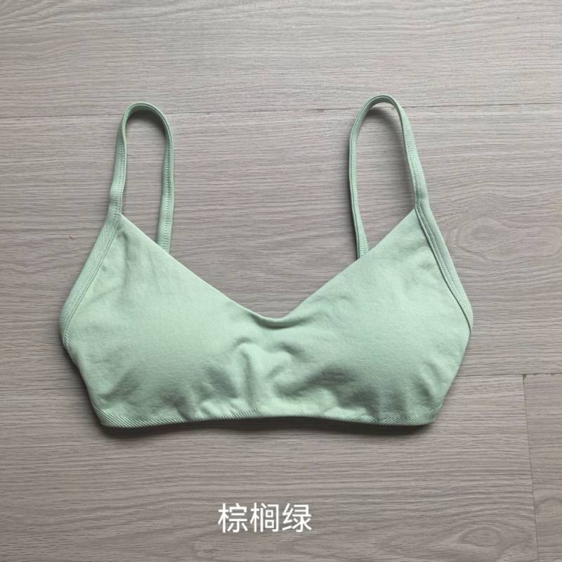 TKITK Women’s 2026 U-Strap Yoga Sports Bra, Medium Support Gym Workout Fitness Crop Top