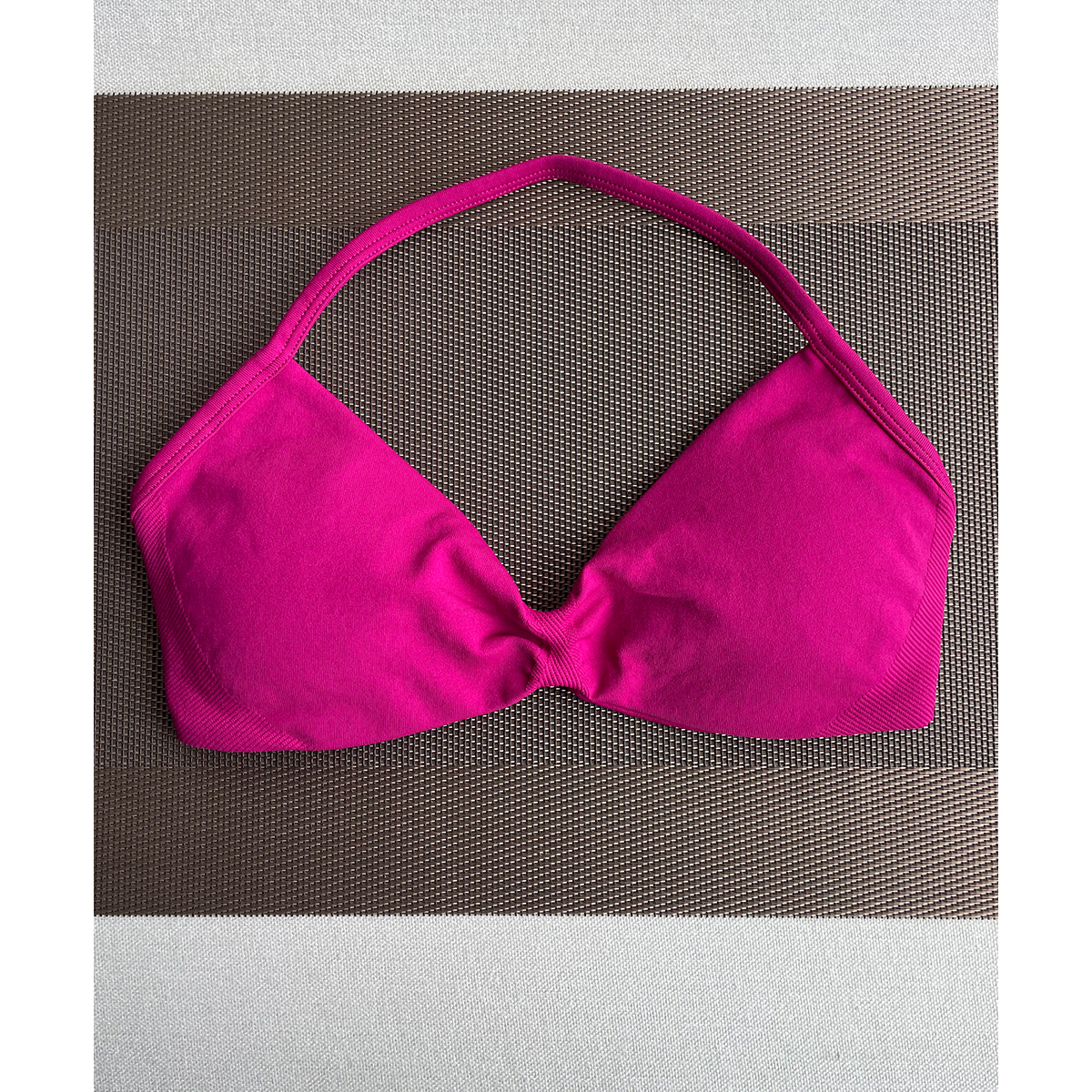 TKITK Sports Bra Seamless Spandex Woman Fitness Elastic Breathable Breast Enhancement Leisure Sports Underwear