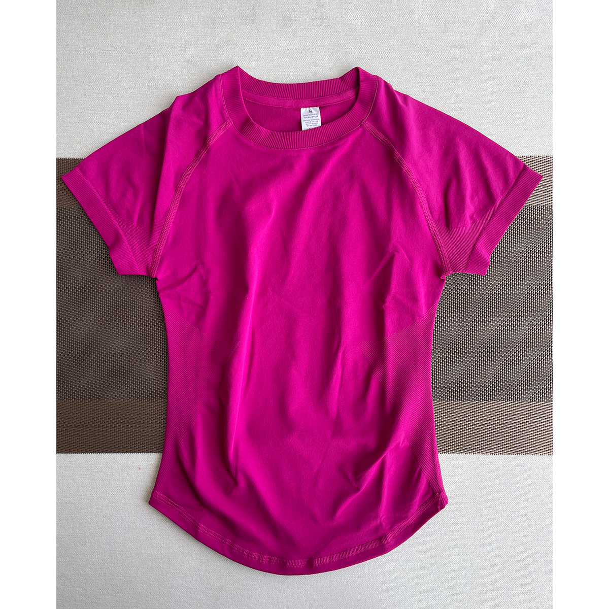 TKITK Yoga Sport Shirt Blouses Pilates Crop Top Fitness Women's Long Sleeve T-shirt Tees Sweatshirt Sportswear Gym Yoga Clothes