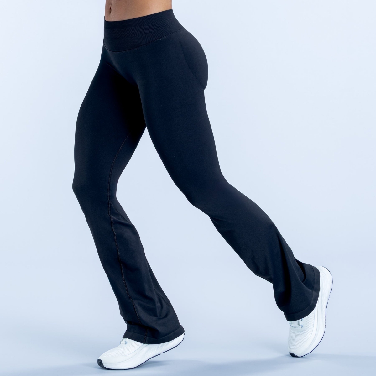 TKITK Womens leggings yoga pants bell-bottoms  flared trousers seamless Gym sports cyclings pants for women
