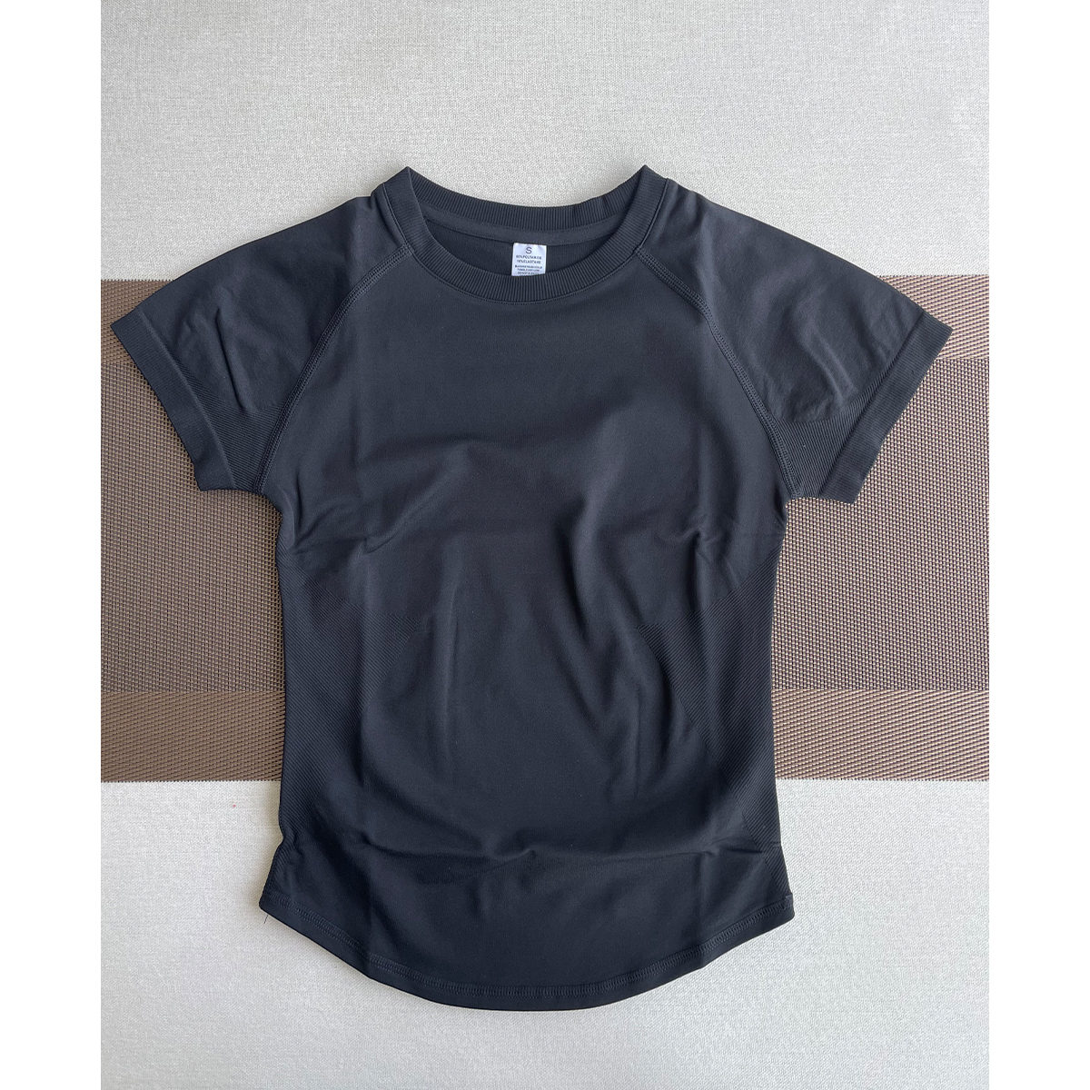 TKITK Yoga Sport Shirt Blouses Pilates Crop Top Fitness Women's Long Sleeve T-shirt Tees Sweatshirt Sportswear Gym Yoga Clothes