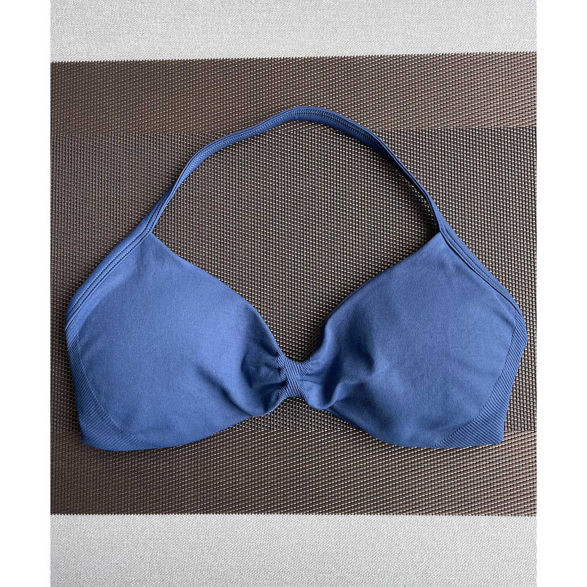 TKITK Sports Bra Seamless Spandex Woman Fitness Elastic Breathable Breast Enhancement Leisure Sports Underwear