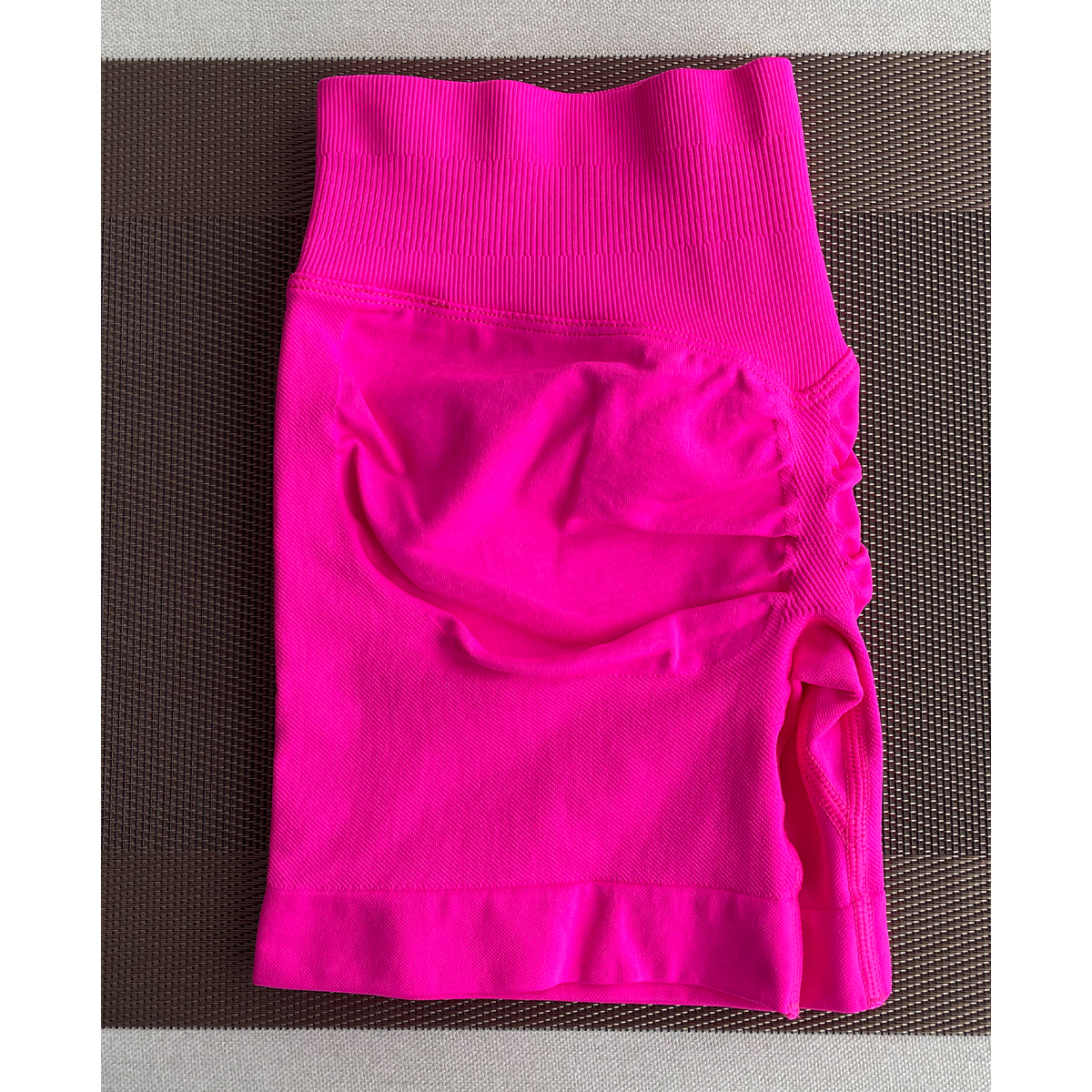 TKITK Shorts Seamless Yoga Pants Women's Fitness Outfits Shark Bite Shorts for Gym Running Cycling Bike Wear Leggings