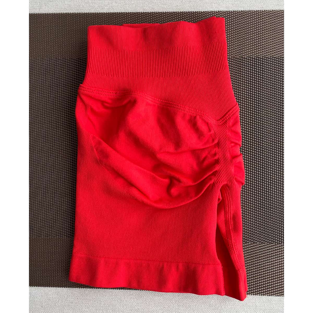 TKITK Workout Gym Shorts Women Scrunch Butt Lifting Seamless High Waist Yoga Booty Shorts for Women