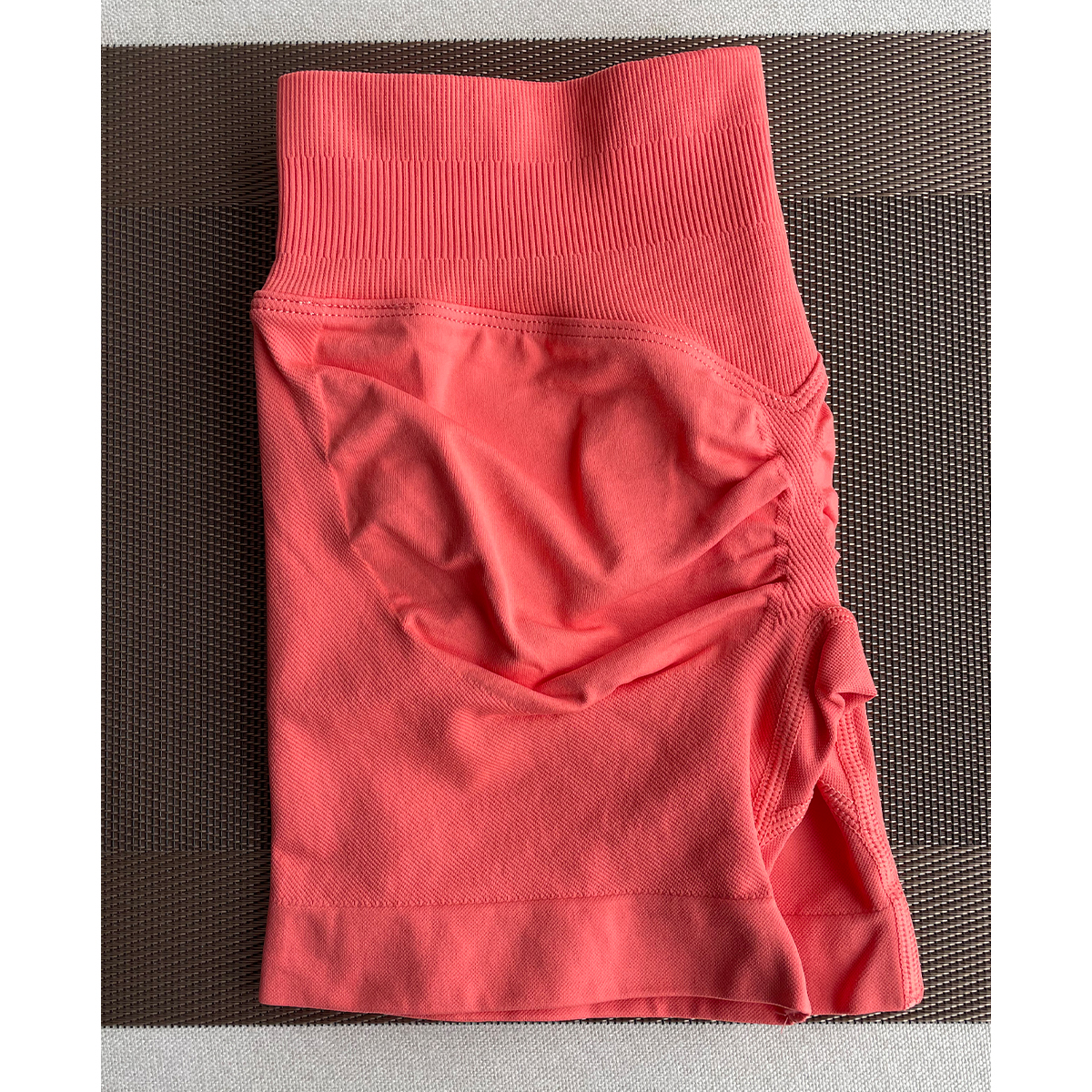 TKITK Shorts Seamless Yoga Pants Women's Fitness Outfits Shark Bite Shorts for Gym Running Cycling Bike Wear Leggings
