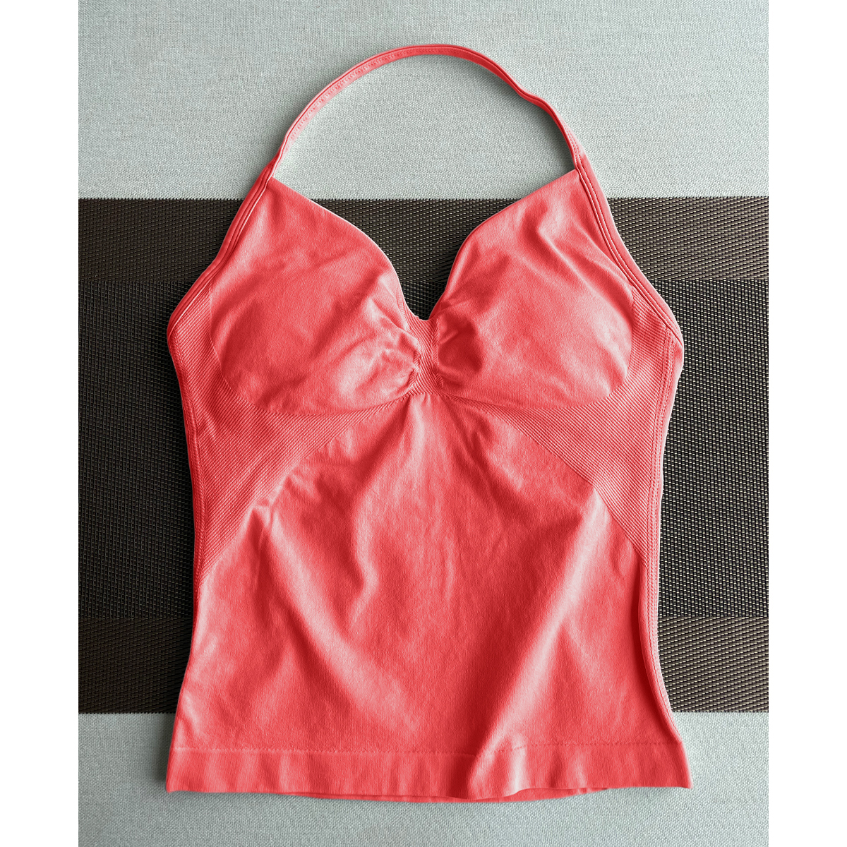 TKITK Yoga vest Sports Bra Women Halter Top High Support Push-up Open Back Gym wear Fitness Yoga Workout underwear