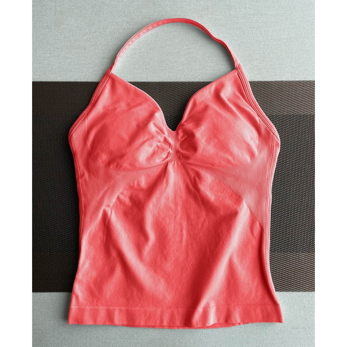 TKITK Yoga vest Sports Bra Women Halter Top High Support Push-up Open Back Gym wear Fitness Yoga Workout underwear